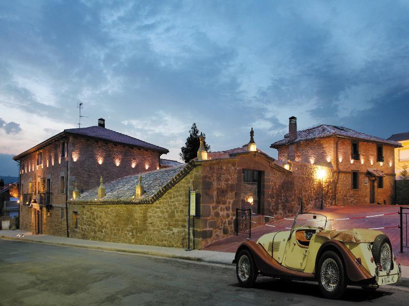 Hotel Boutique Real Casona De Las Amas Azofra Exterior photo